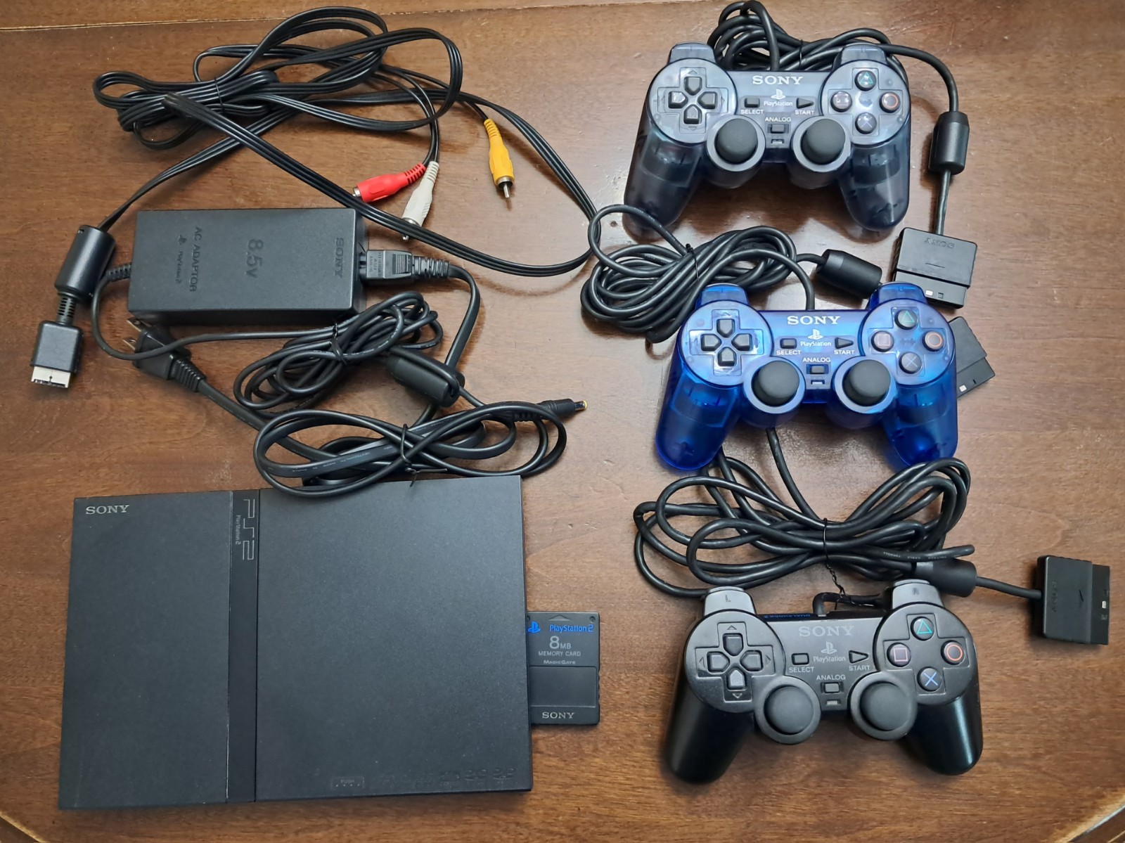 Sony PlayStation 2 Slim Console – Black SCPH-70012 PS2