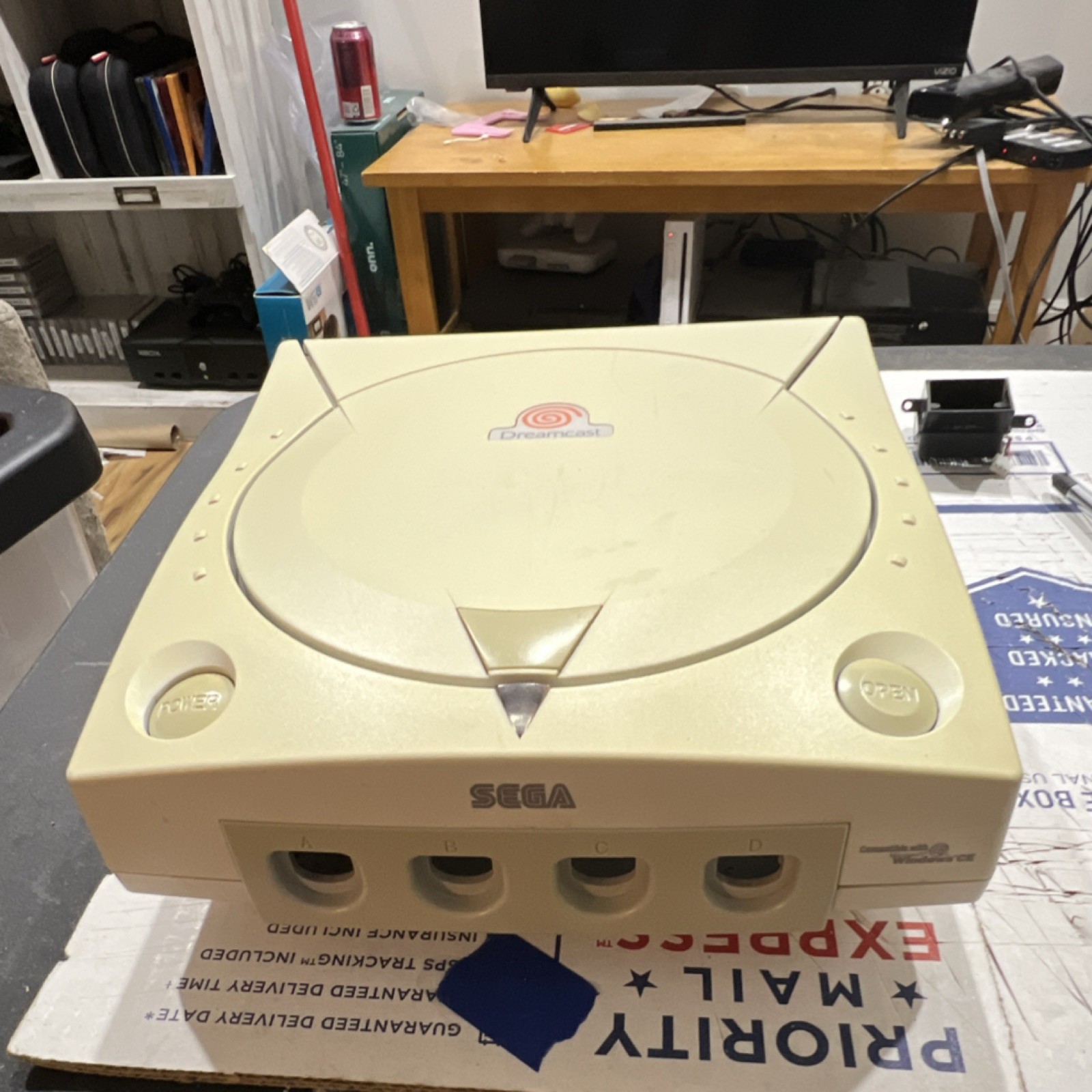 SEGA Dreamcast Shell Only