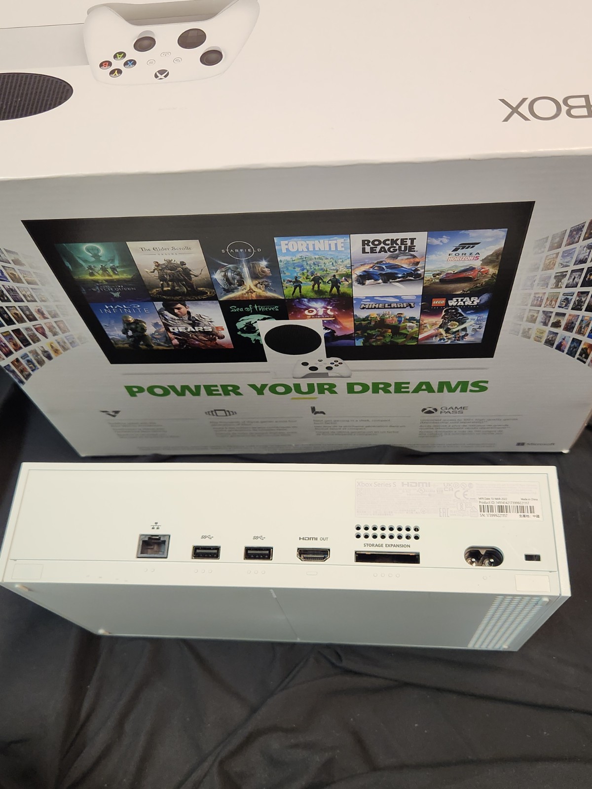 Microsoft Xbox Series S 512GB White Console (RRS00095)