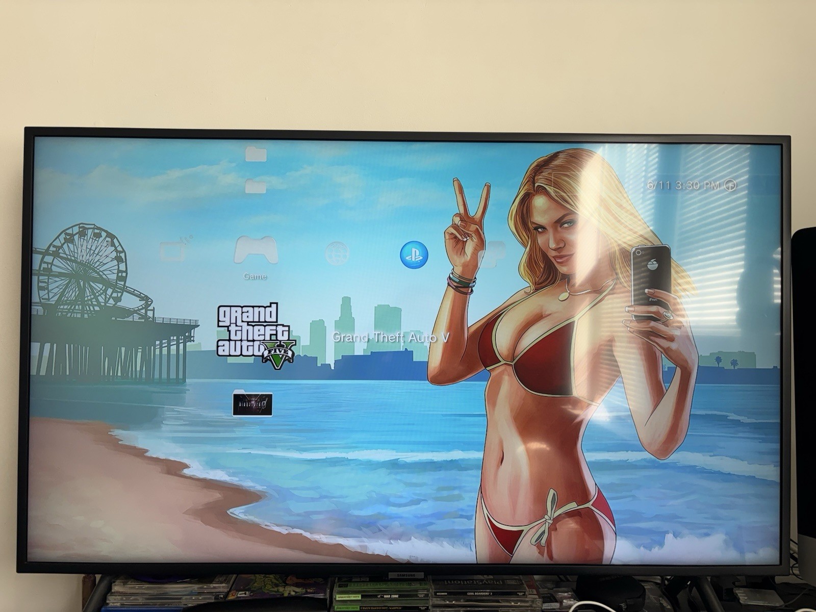 Sony PlayStation 3 Slim 160GB Charcoal Black Console