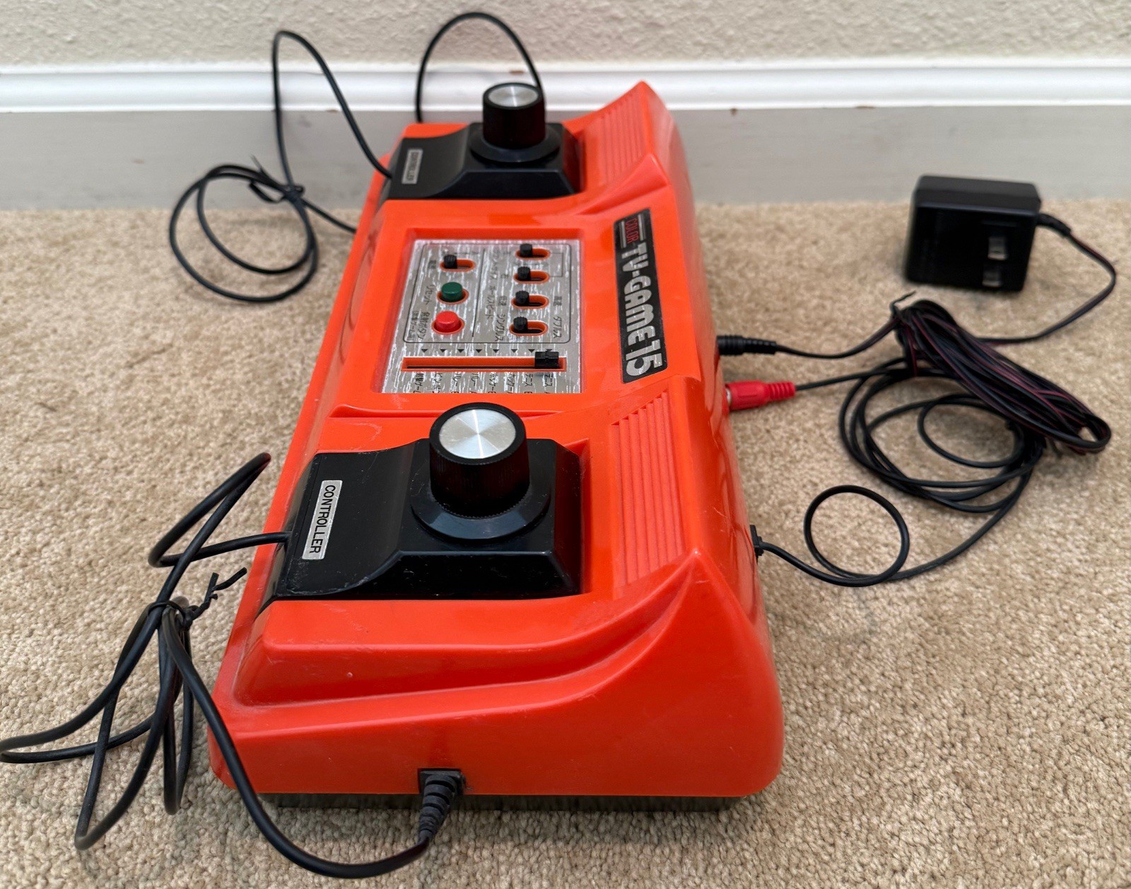 Nintendo Color TV GAME 15 Console CTG15V UNTESTED