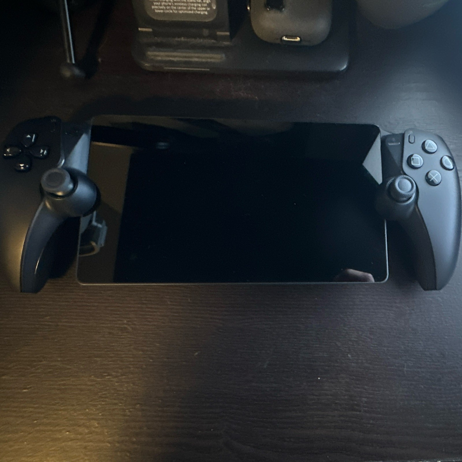 Sony PlayStation Portal Midnight Black Remote Player + Case – Tested Works Great