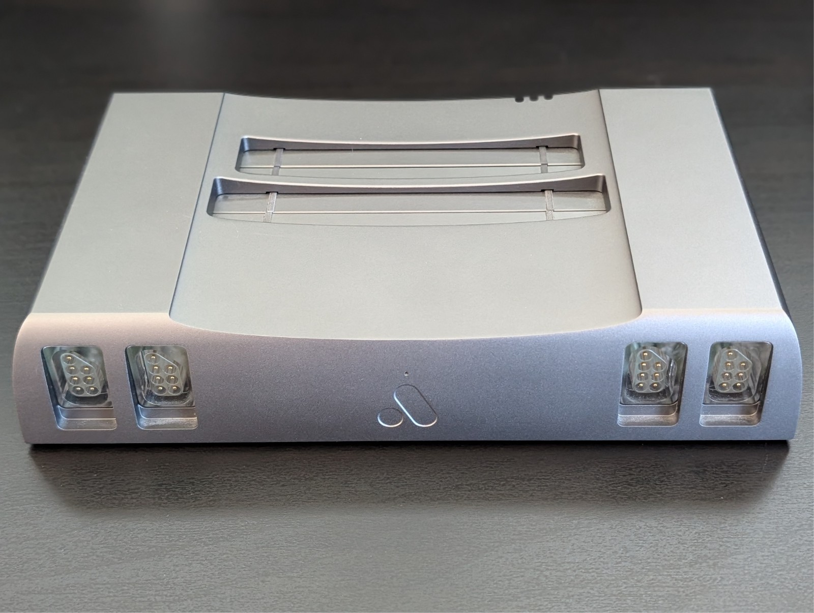 Analogue Nt mini Noir Edition FPGA NES Console Complete in Box