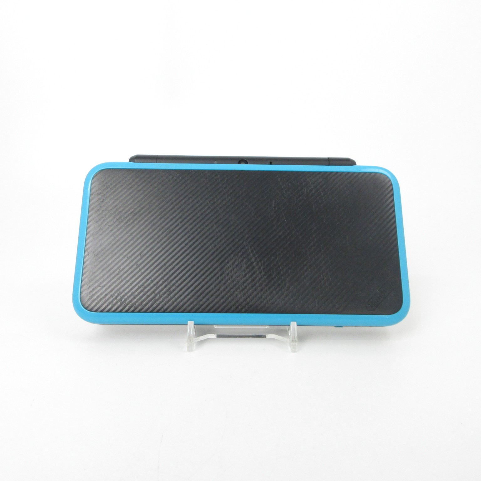 【Excellent】Nintendo New 2DS LL XL Black x Turquoise Console Japan Ver. #Arr0511