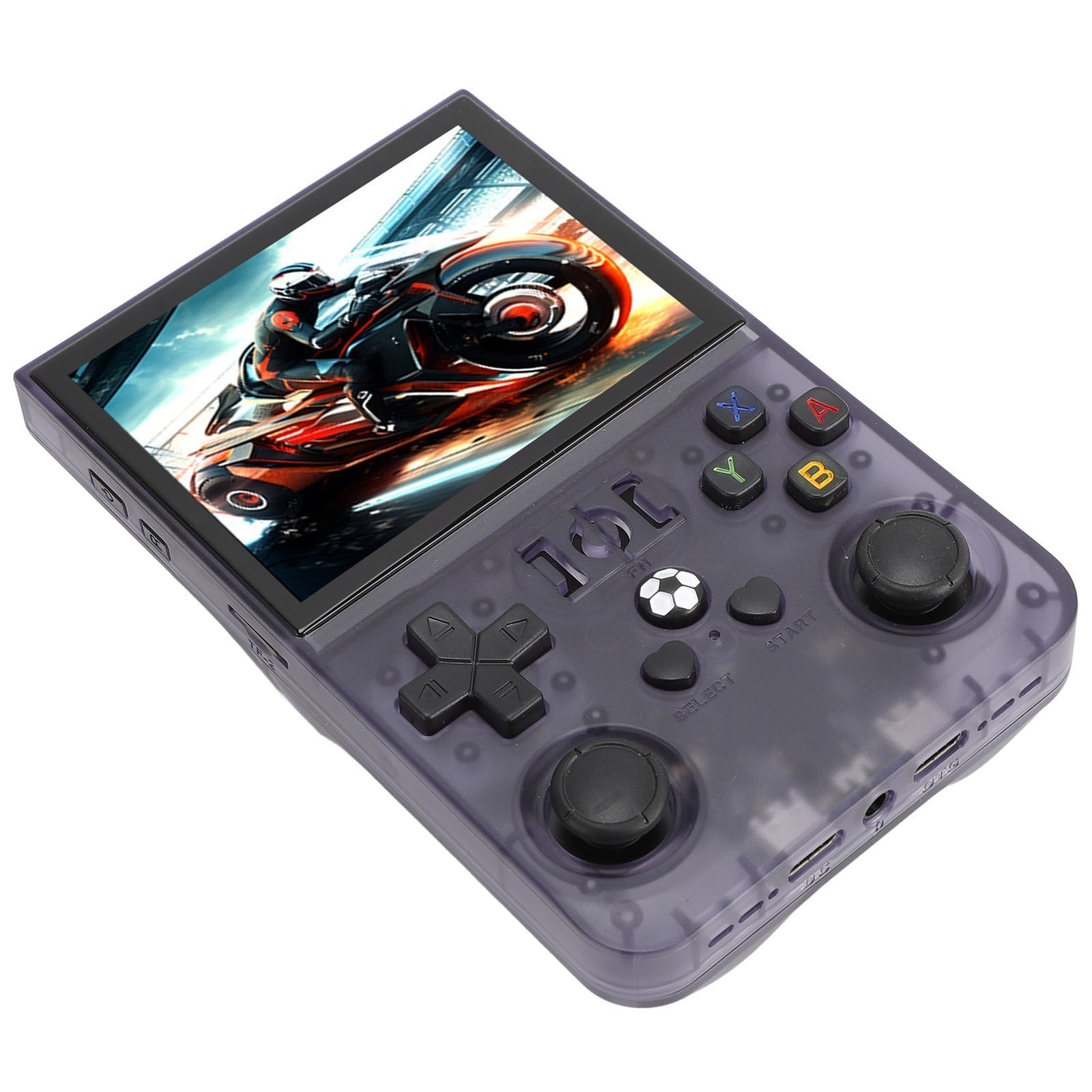 Handheld Game Console 4000MAH Retro Game Console for Linux System 3.5inch IPS