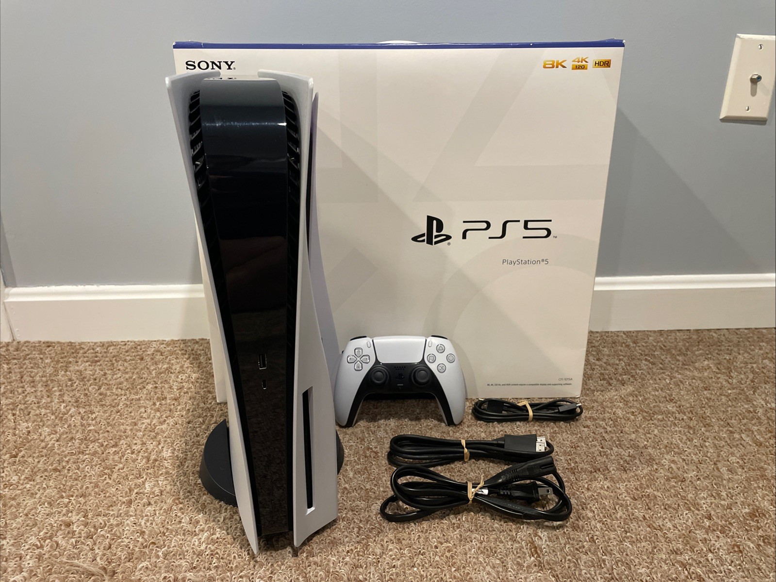 Sony PlayStation 5 Disc Edition Console | CIB | Used