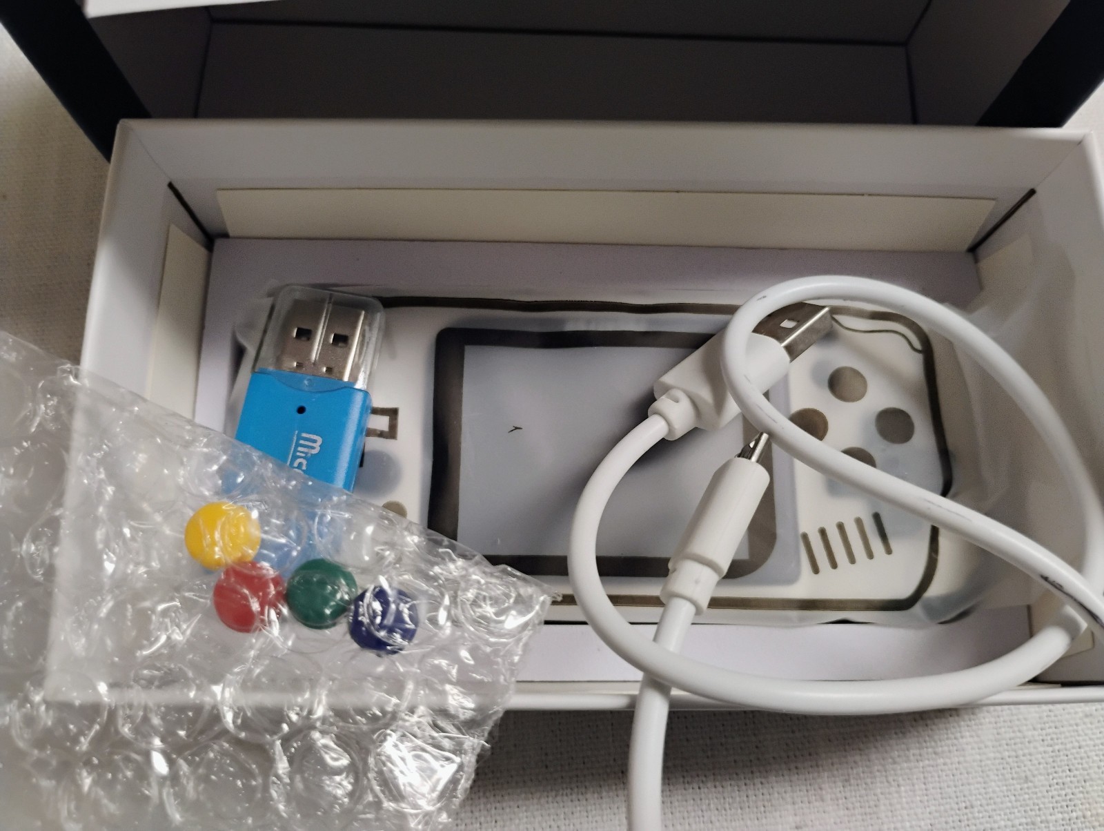 Bitt Boy Pocket Go [2019] V1 Retro Game Console Handheld System [NEW, open box]