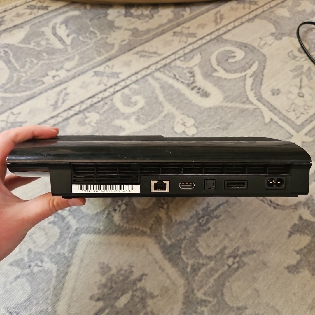 Sony PlayStation 3 (PS3) Super Slim 2500GB CECH-4001B Console And Power Cord