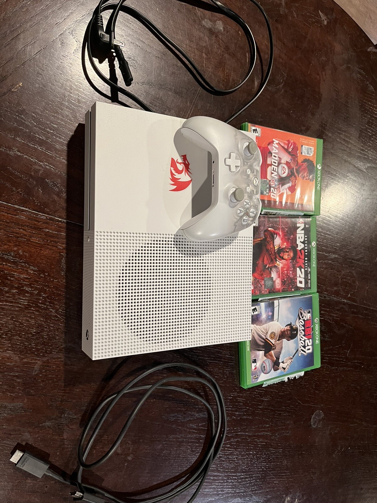 Xbox One S 1TB Console – White (XBS1TB)
