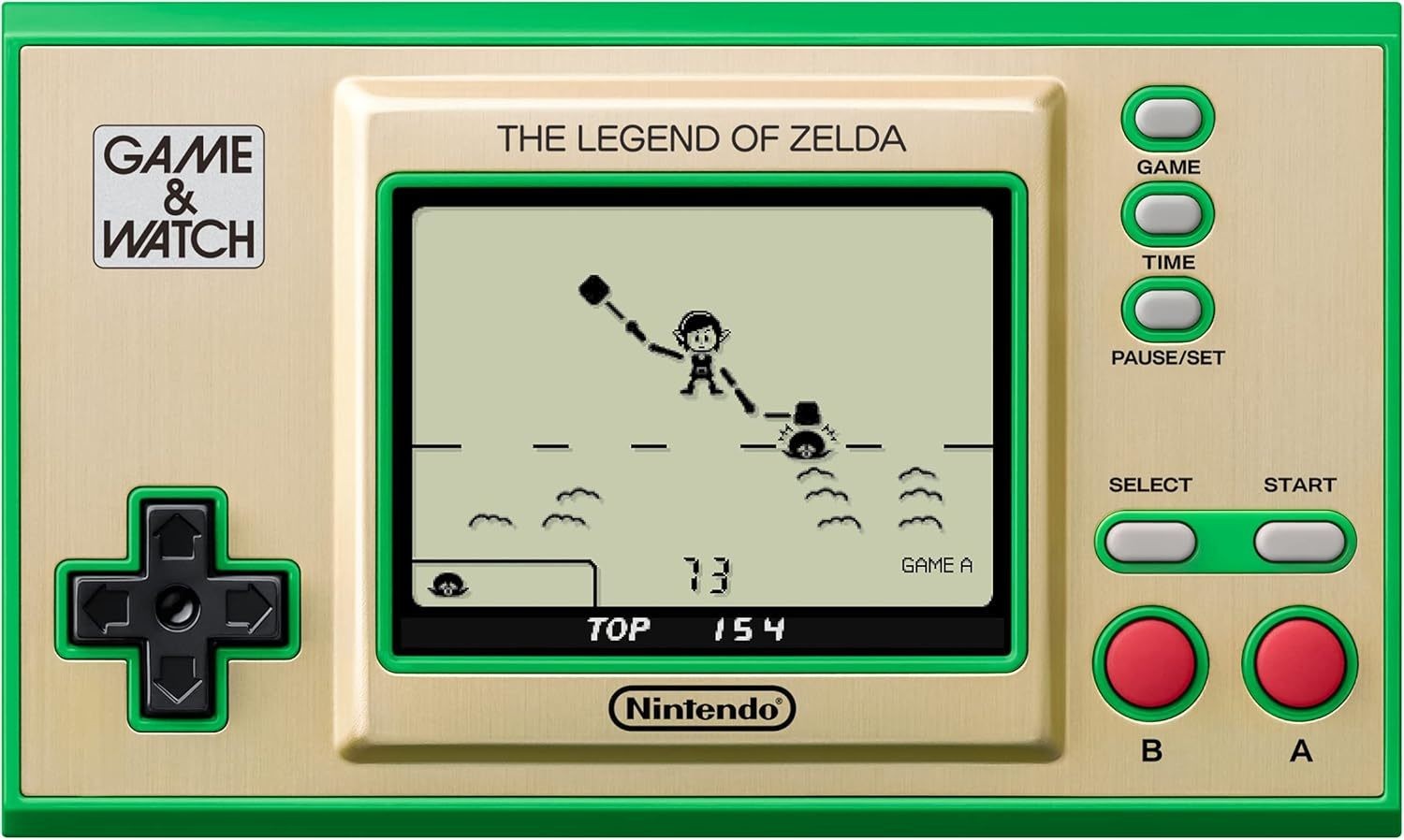 Nintendo Game & Watch The Legend of Zelda HXBSMAAAB 115160