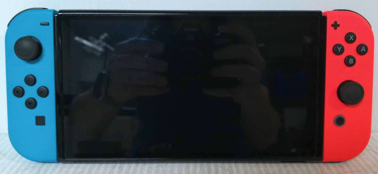 (MA1) Nintendo Switch OLED Model HEG-001 Handheld Console – 64GB