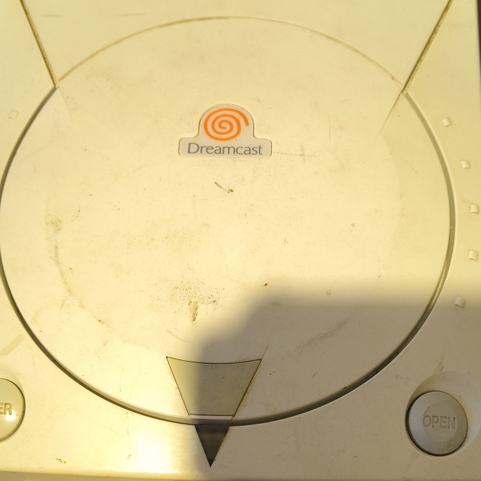 SEGA Dreamcast White Console HKT-3020 NTSC-U Composite RCA Internet 2000