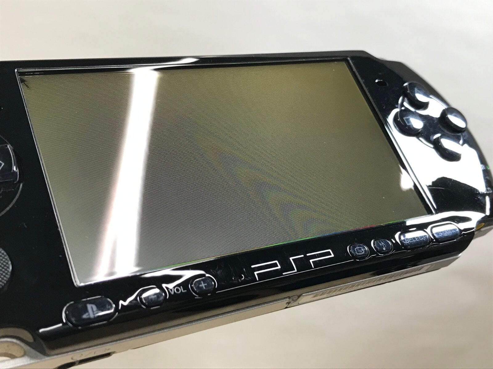 PSP-3000 PIANO BLACK Console Boxed Japan – Tested Working GE1686