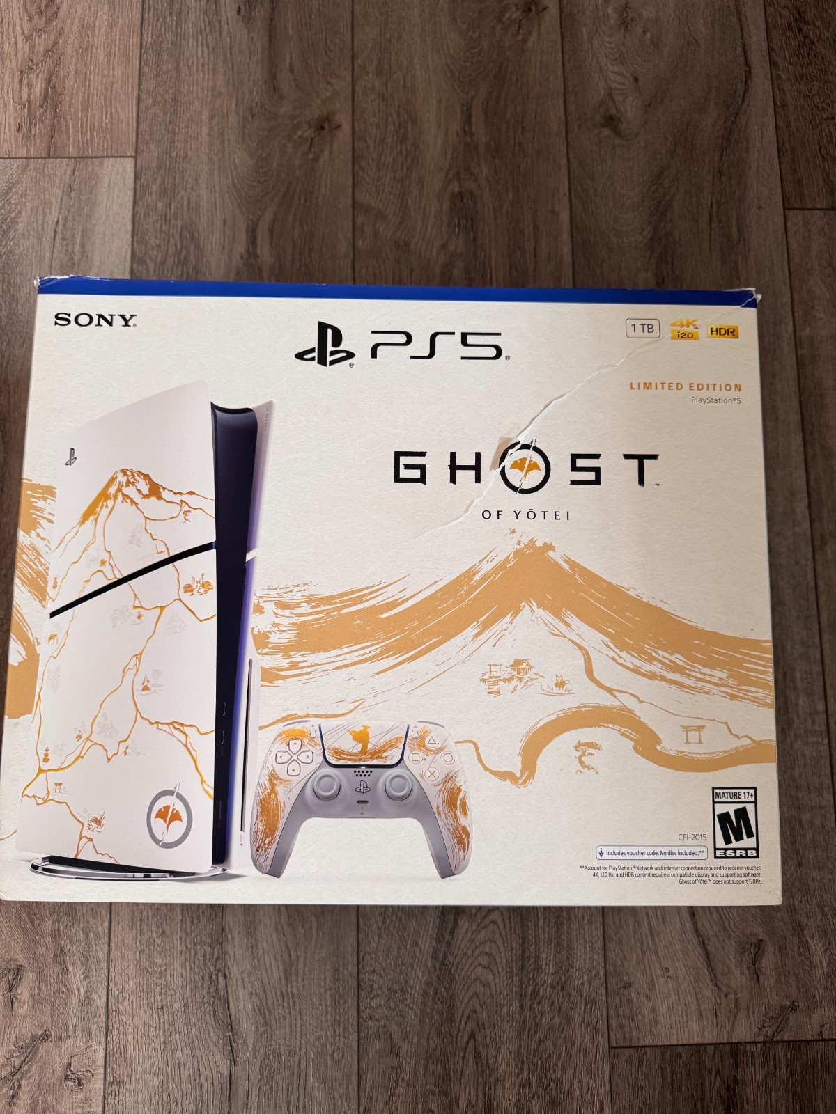 Sony Playstation 5 Disc Ghost of Yotei Limited Edition Console (New/Open Box)