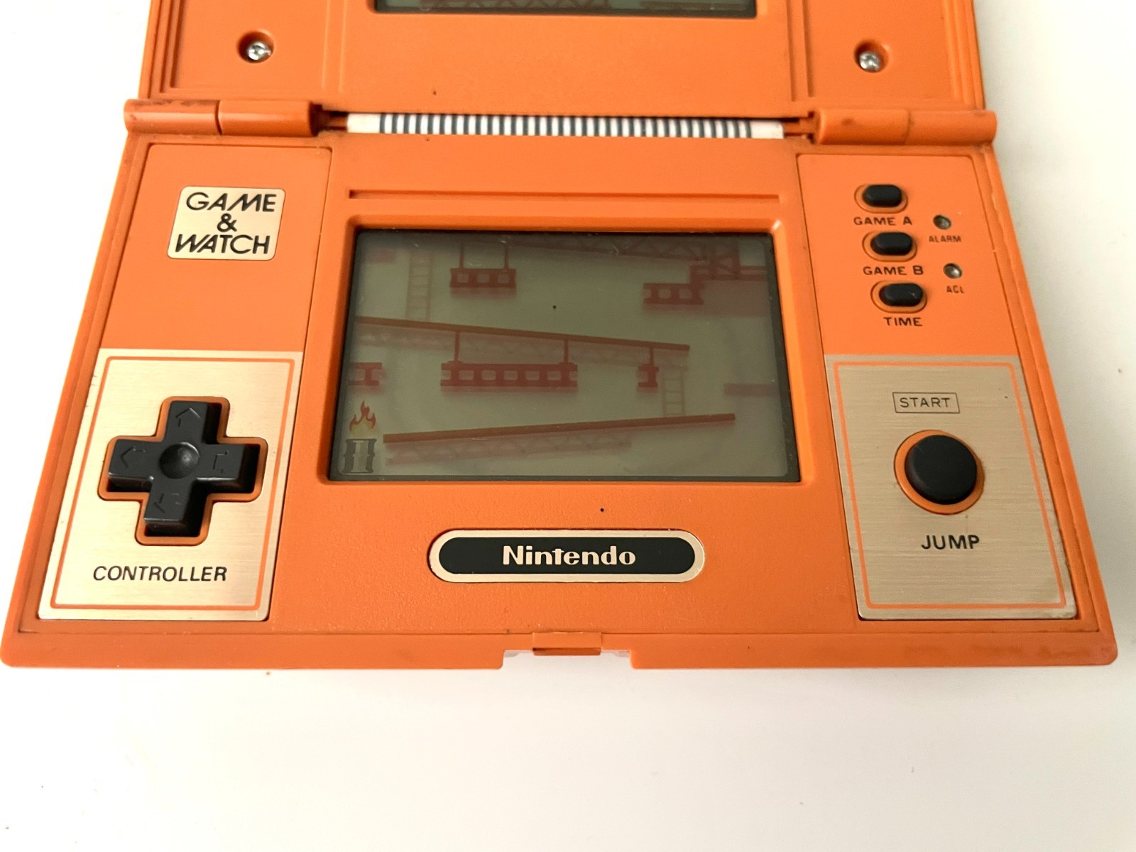 Nintendo Game & Watch Donkey Kong Multi Screen Handheld Console Japan with Video