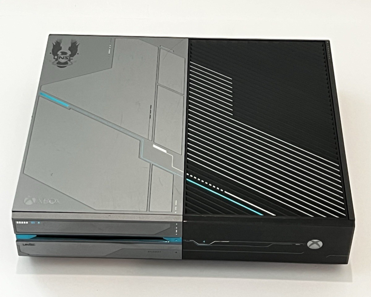 Microsoft Xbox One Halo 5 Guardians Edition 1TB Controller Console Power HDMI