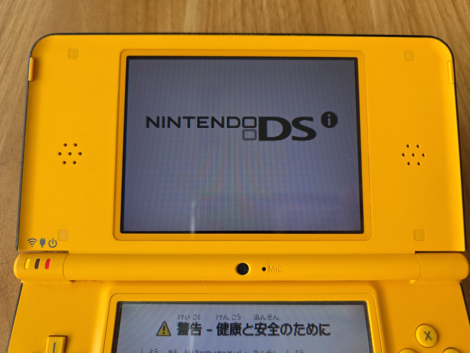 Nintendo DSi LL XL Yellow Console Japan W/charger US SELLER