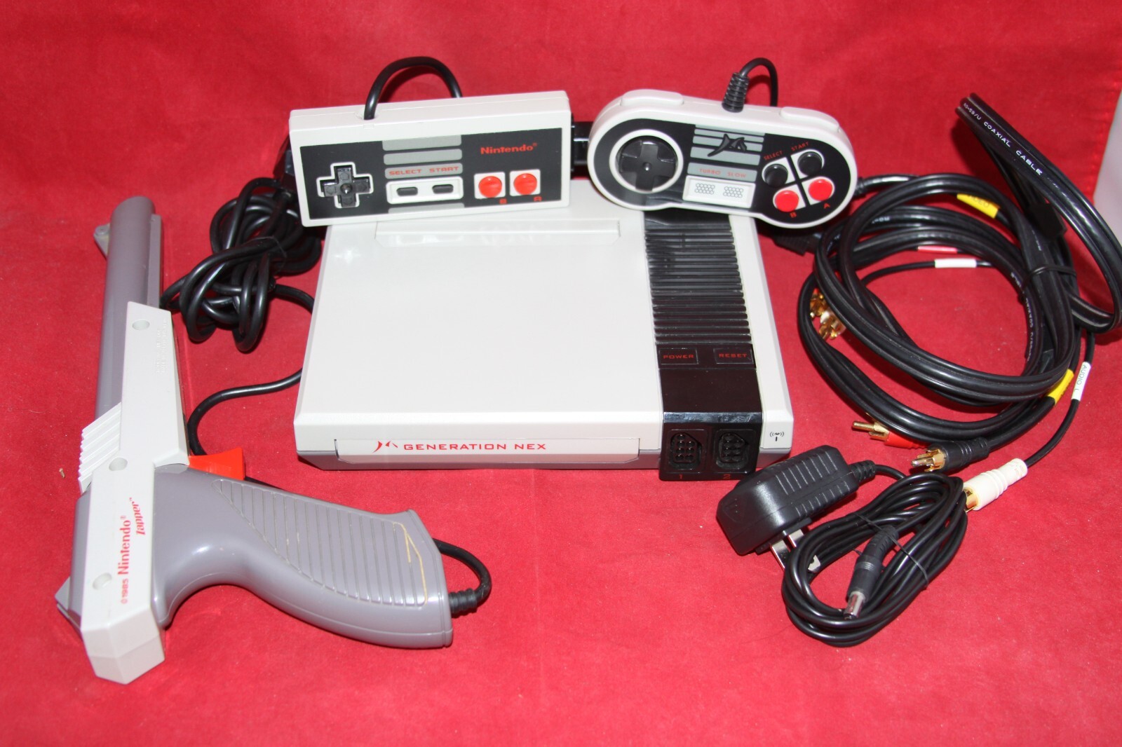 Messiah Generation NEX Console M1983. NES, Famicom Cartridges Compatible. (2005)