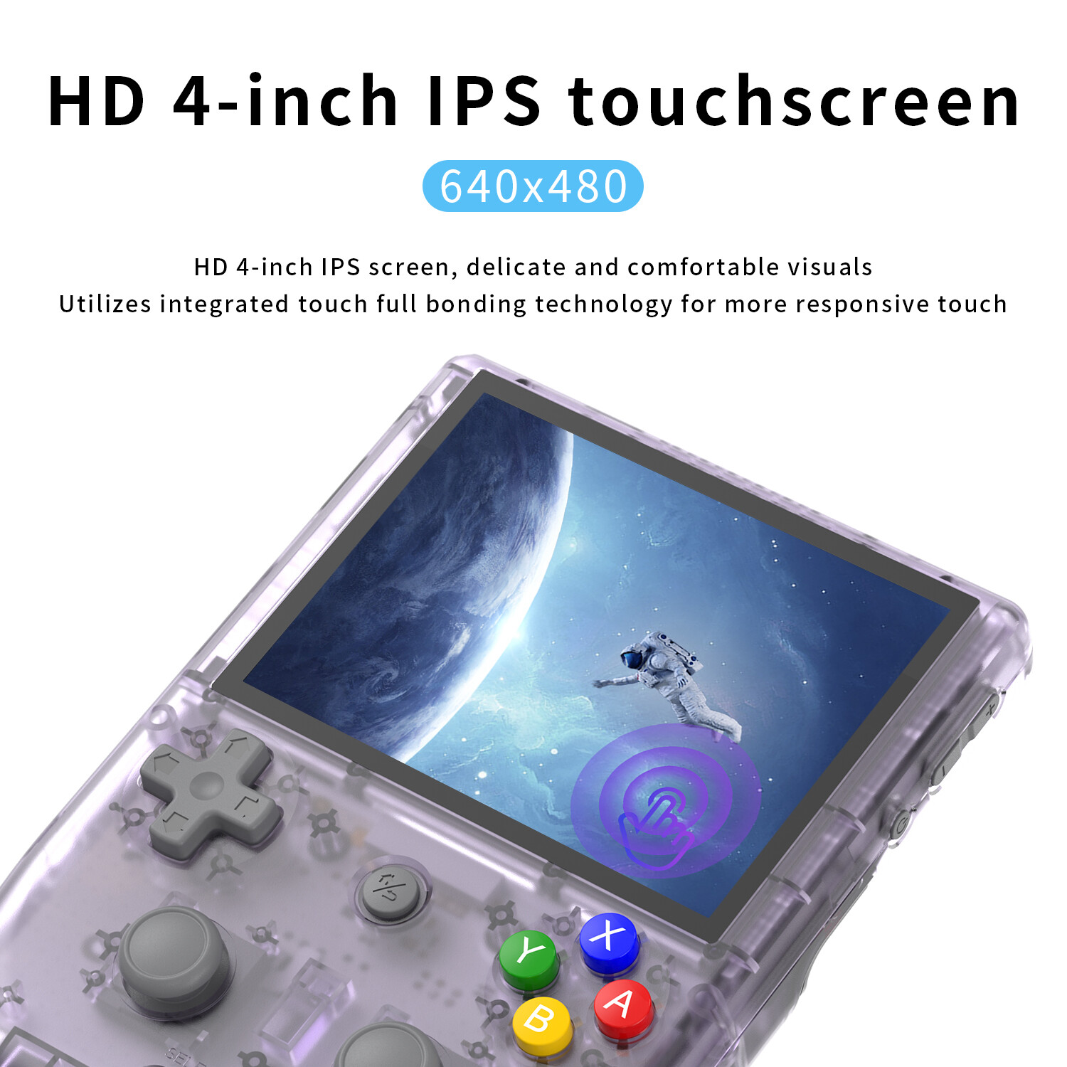 New RG405V Handheld Game Console 4.0 Screen Android 12