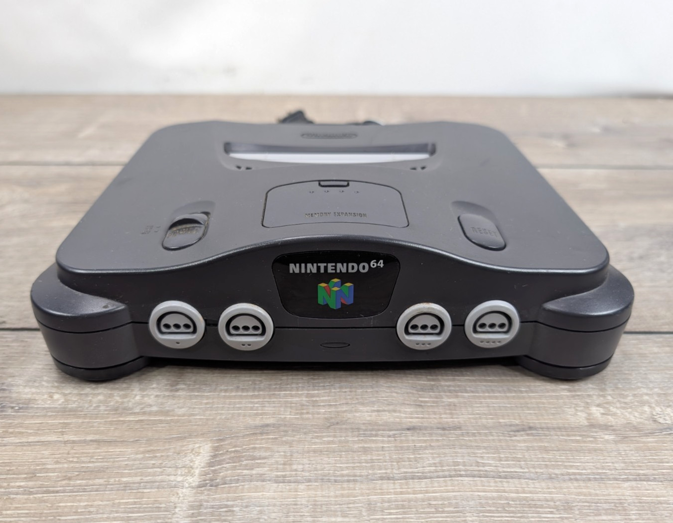 Nintendo 64 N64 Console System With Jumper Pack