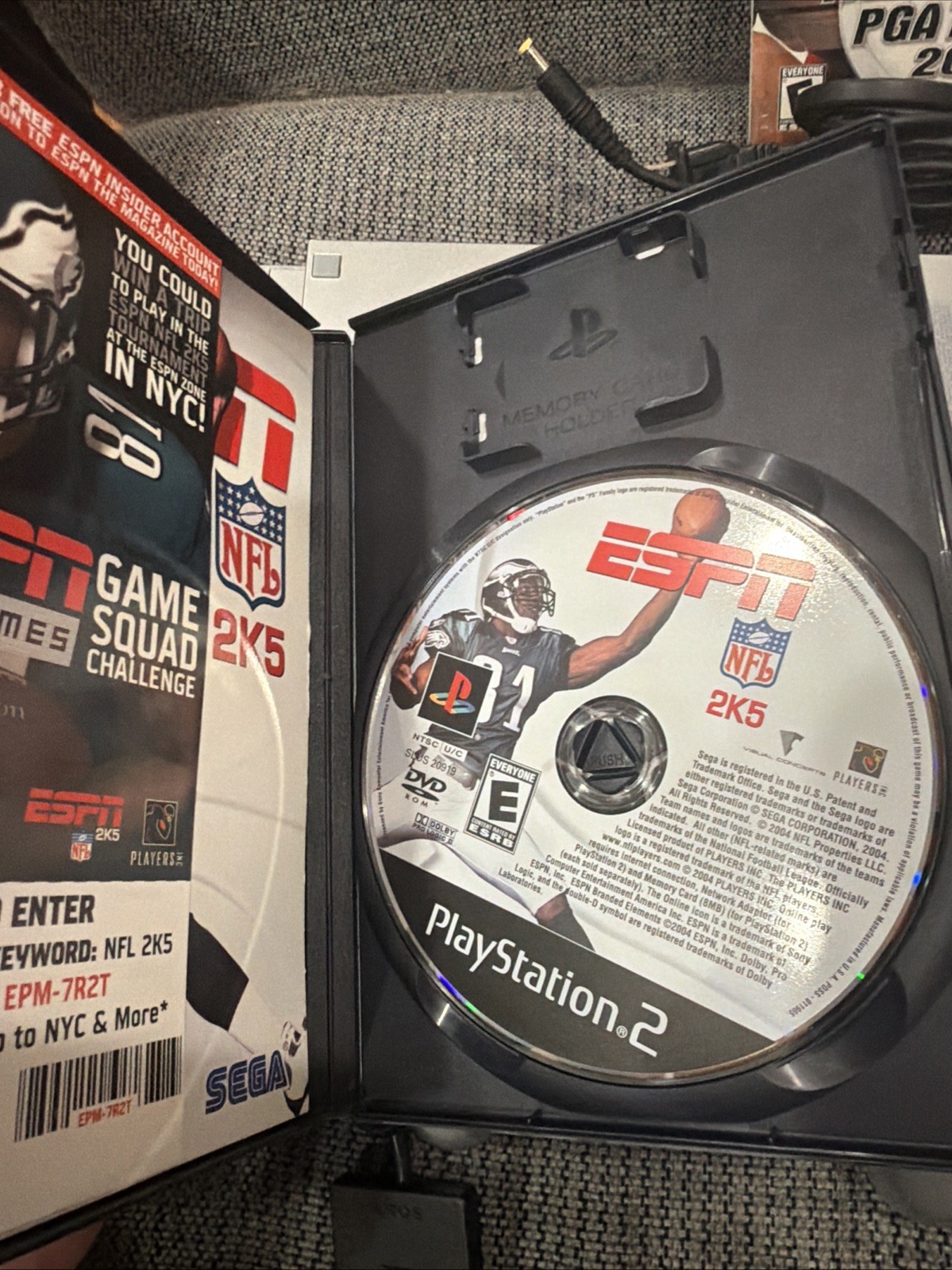 Sony PlayStation 2 Slim PS2 Silver Console Tested System SCPH-77001 Bundle Game