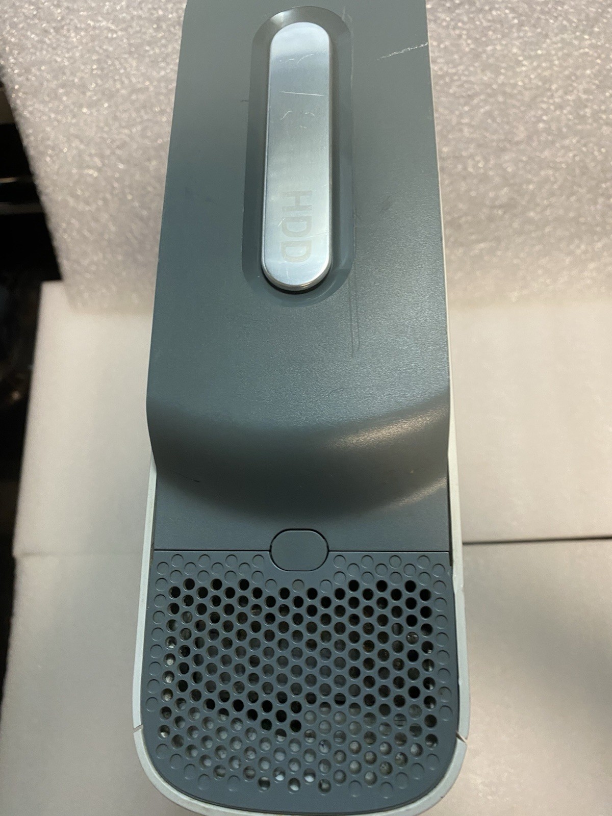 2005 Microsoft Xbox 360 White Home Console Untested No Cords NTSC-U/C (US/CA)
