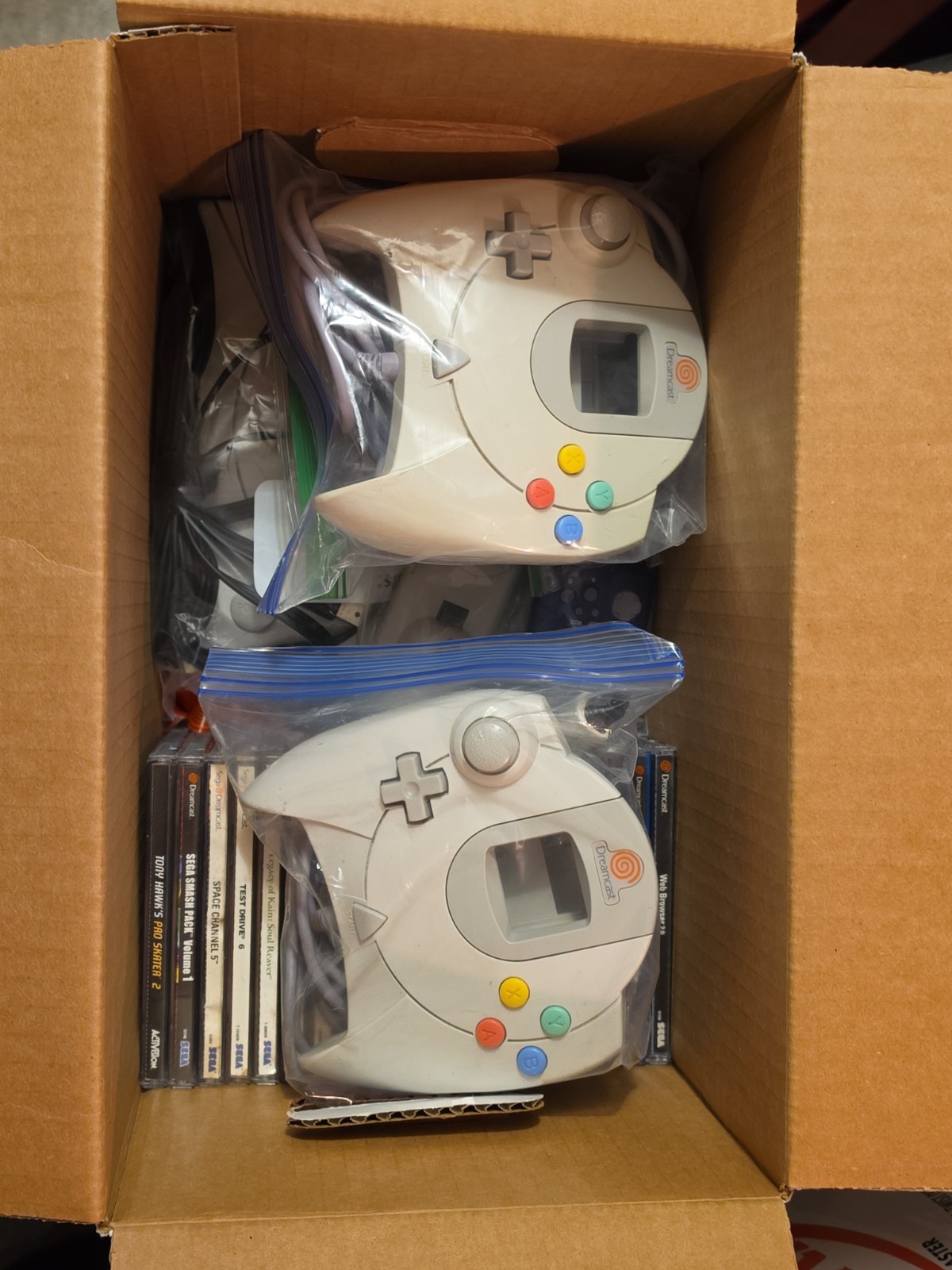 Sega Dreamcast White Console Power/Eject/Tested Great Condition