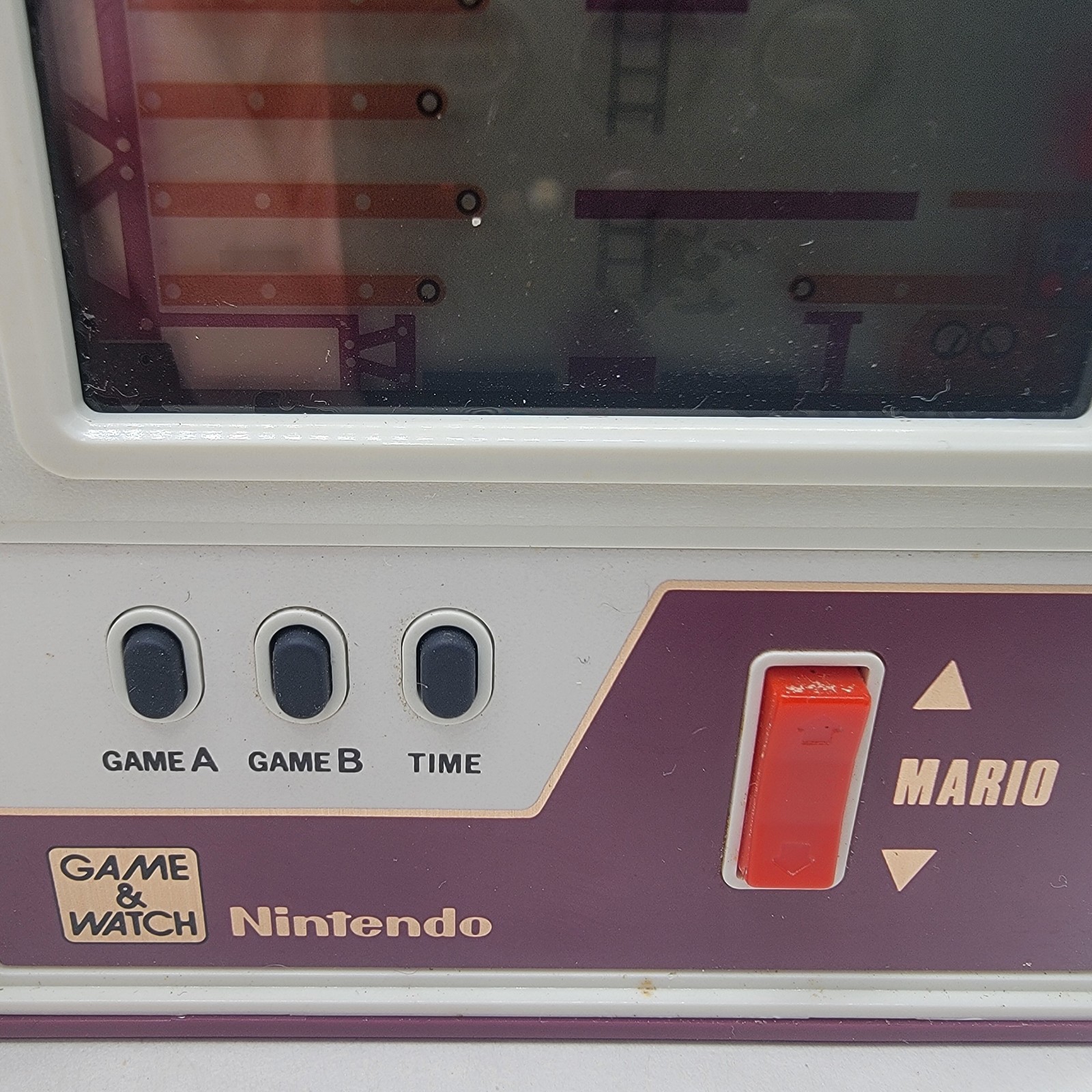 Vintage Nintendo GAME AND WATCH MW-56 Multi-Screen MARIO BROS. 1983