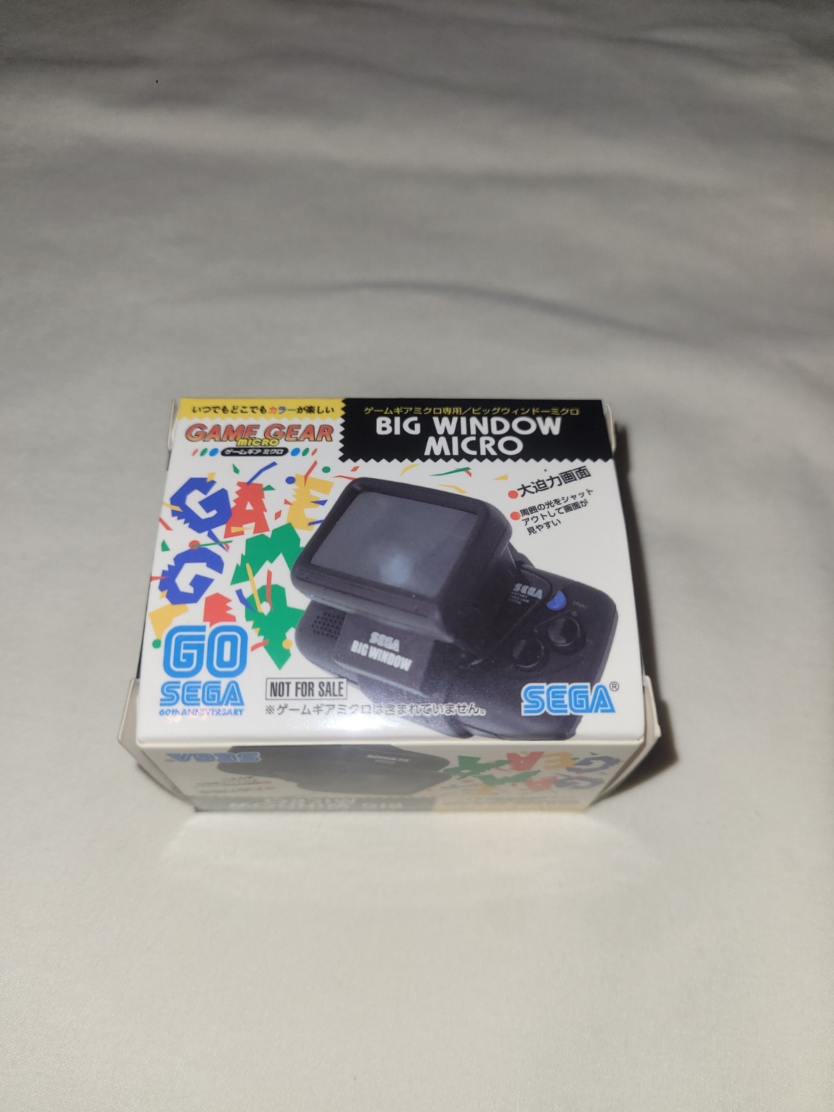 SEGA Game Gear Micro 4-Color Complete Set 30th Anniversary