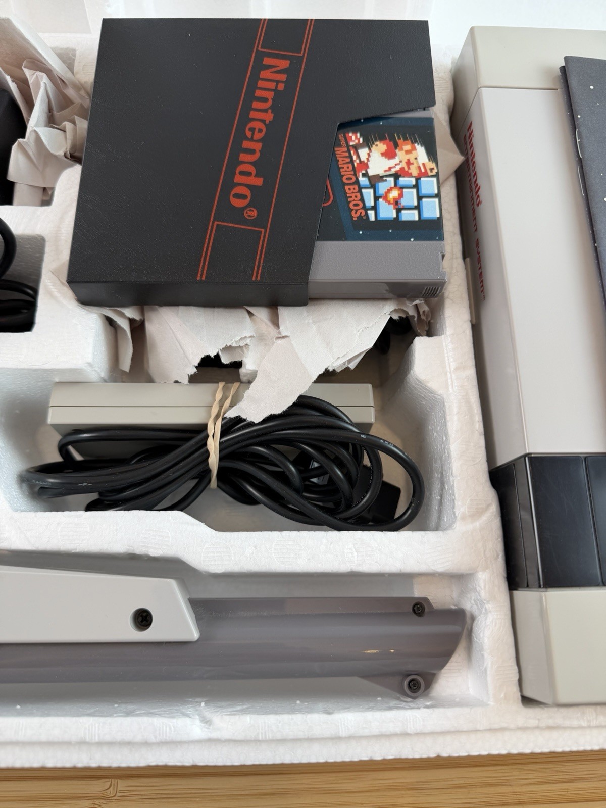 Nintendo Entertainment System Action Set Great Condition CIB