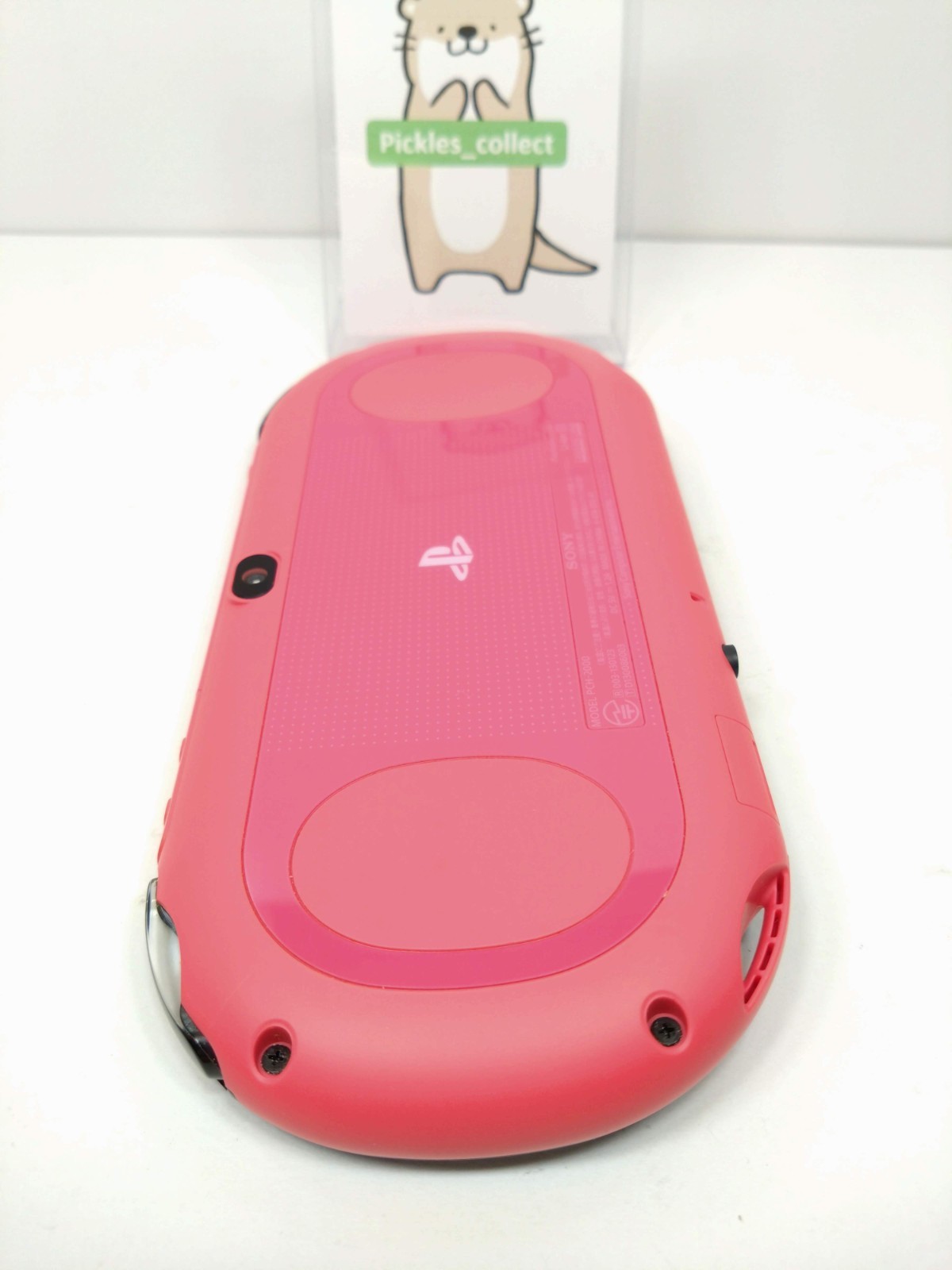 PS Vita Pink Black PCH-2000 ZA15 Console only Wi-Fi PSV Tested Sony 0611G