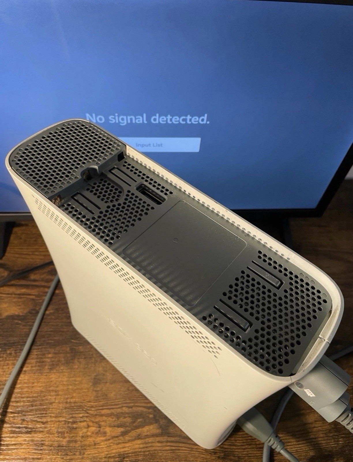 Xbox 360 Console Only White NTSC-U/C 1080p HDMI Ethernet Backcompat FOR PARTS
