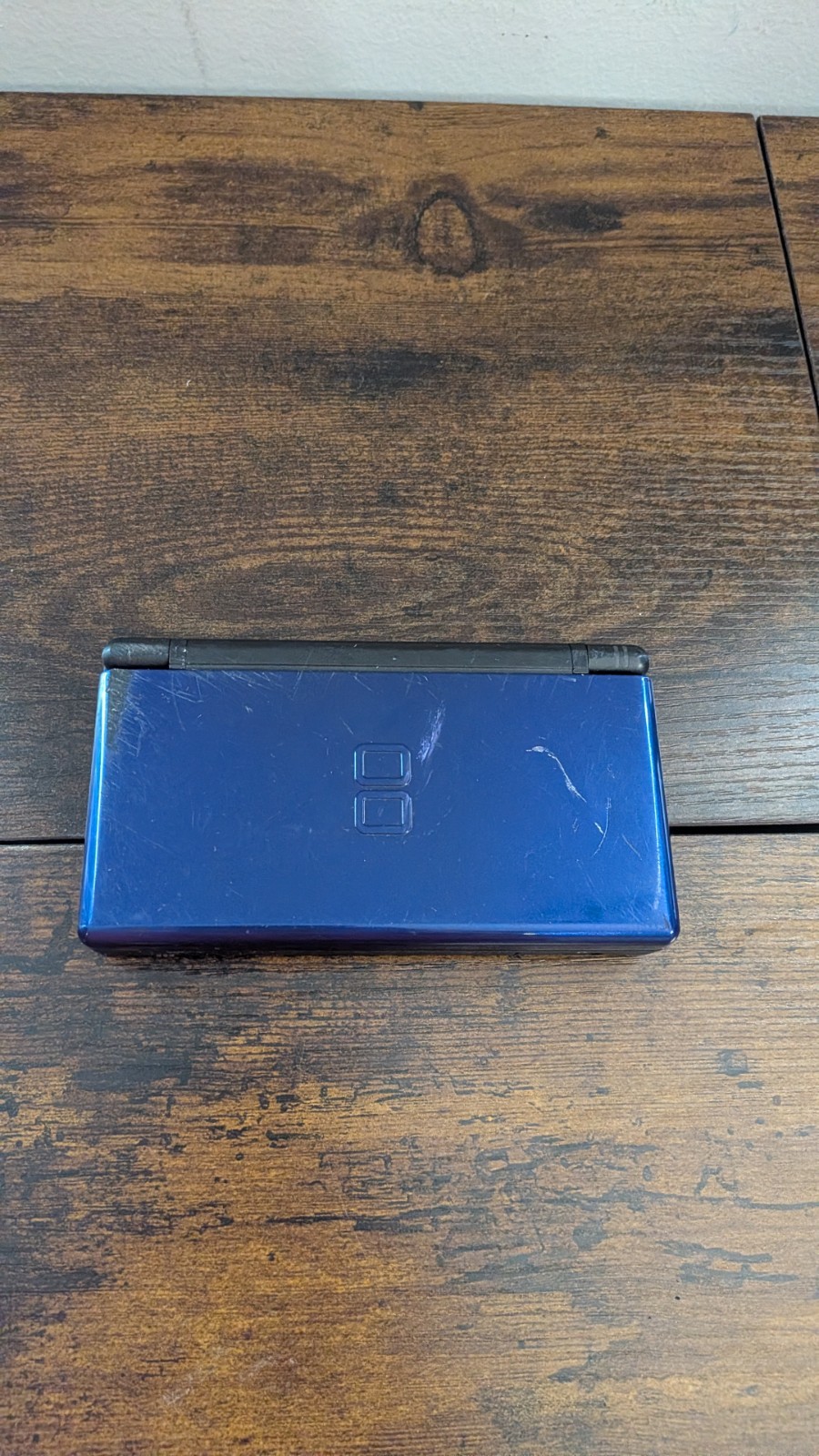 Nintendo DS Lite Handheld Console (USG-001) Blue w/ OEM Stylus Tested WORKING