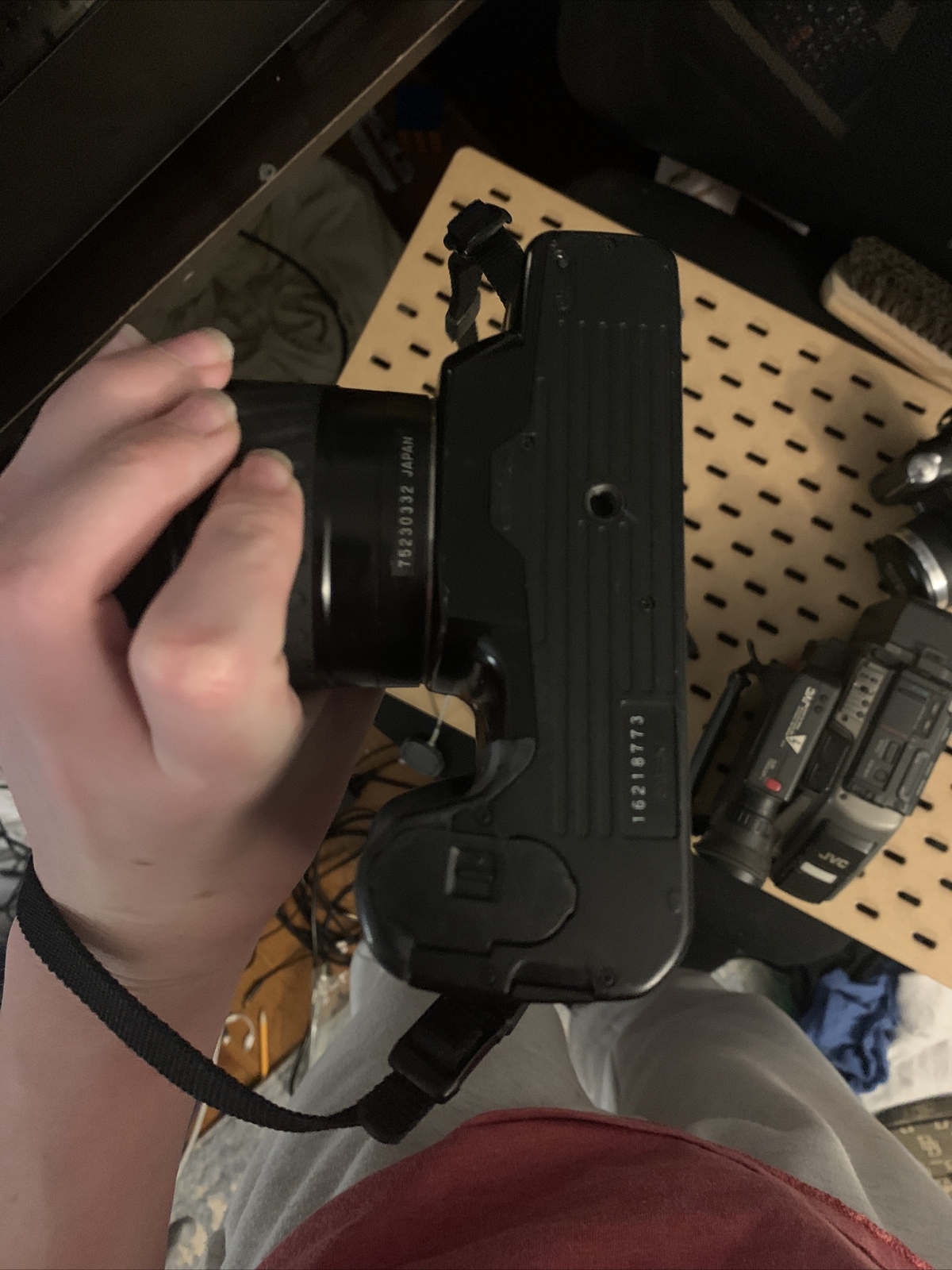 CANON KODAK JVC MILOTA BRANDED… 4 Cameras Pictured