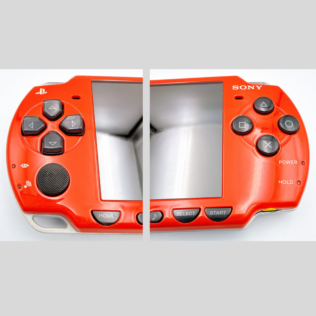 Sony PSP-2000 Console Gundam Principality of Zeon w/software, 32MB – Very Good