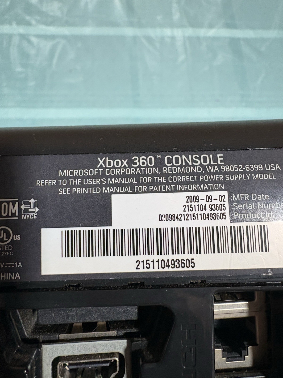 Microsoft Xbox 360 120GB HDD Console Bundle + 8 Games + 2 Controllers TESTED 🔥