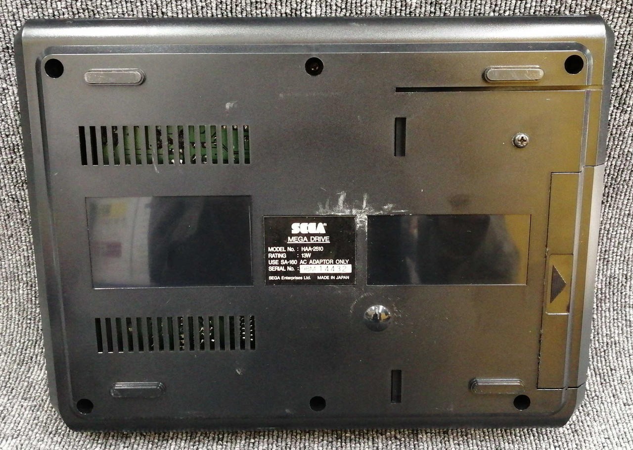 Mega Drive Model HAA 2510 SEGA