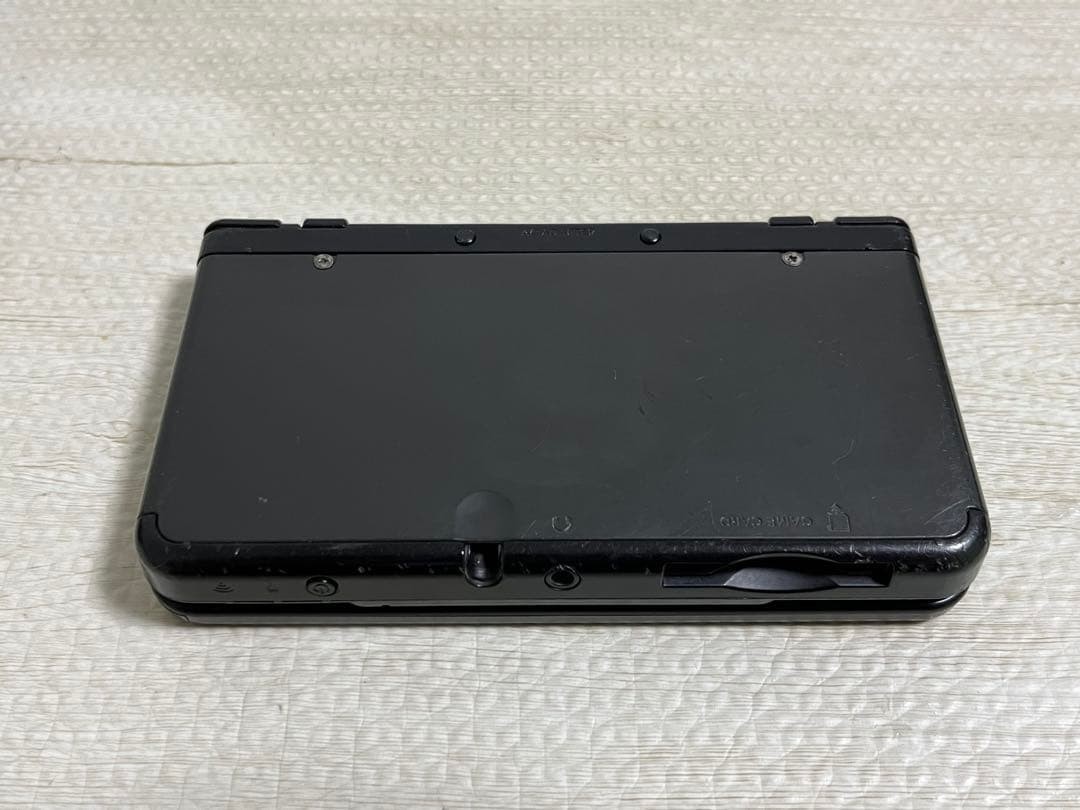 Japanese New Nintendo 3DS black without inner box KTR-001