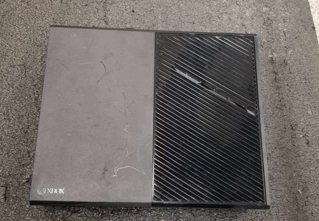 Microsoft Black Xbox One : 1540 : 500GB : Tested & Works