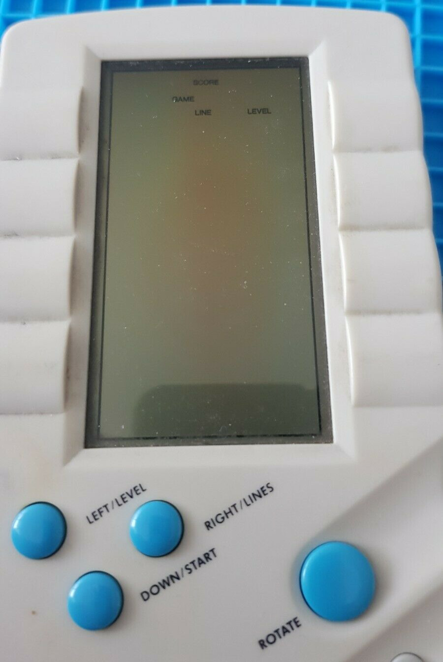 Micro Genius Brick Game 4 In 1 Model E-33 Video Game Console Used