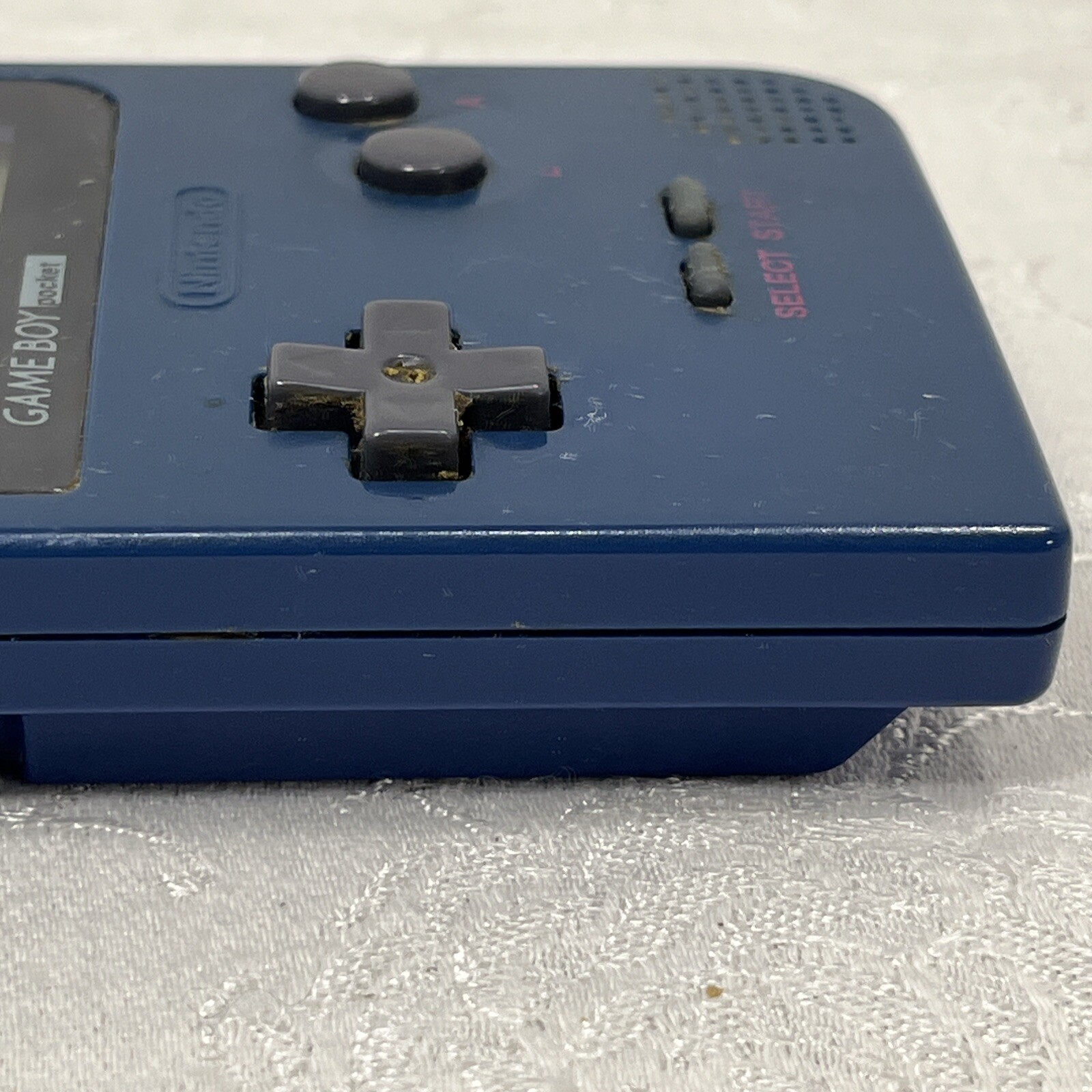 Nintendo Game Boy Pocket Blue MGB-001