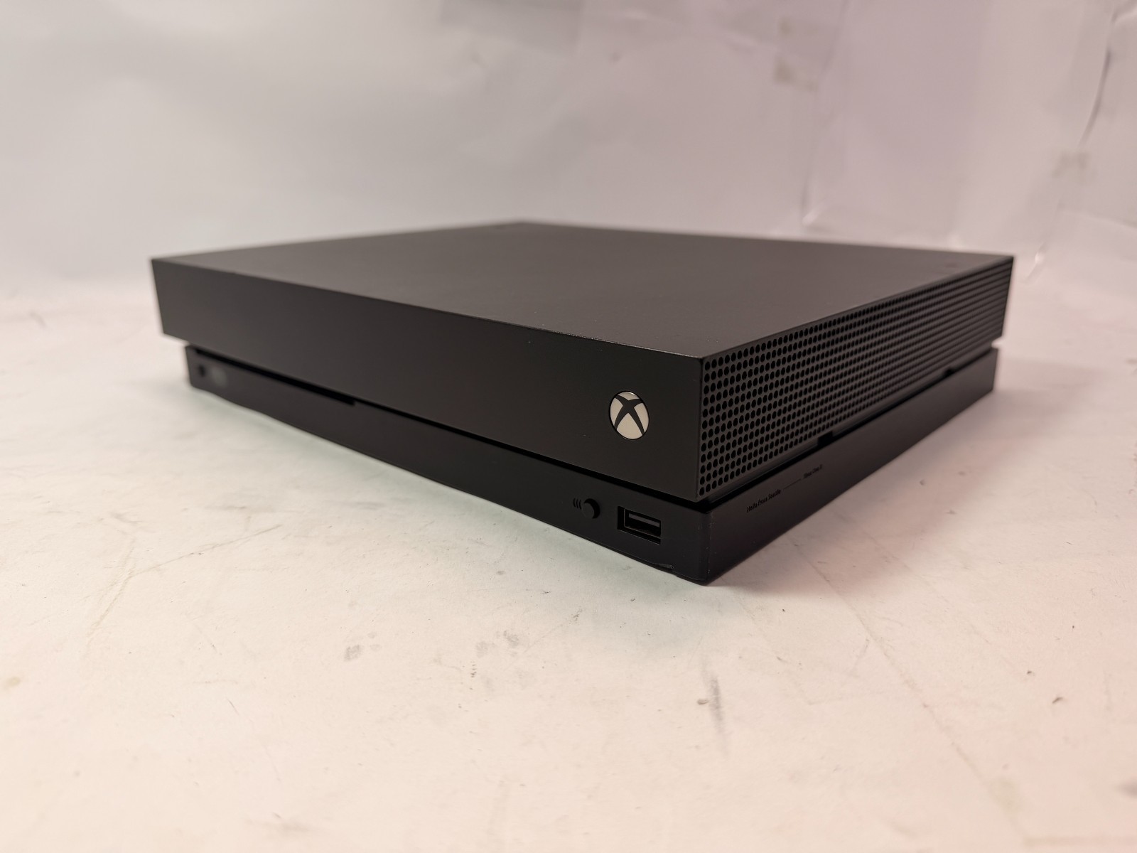 Microsoft Xbox One X Console Model 1787 No HDD No Display For Parts