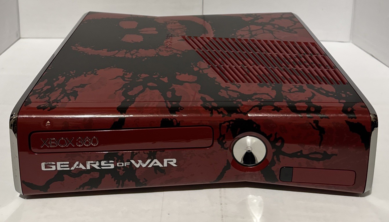 Gears of War 3 Xbox 360 Edition Console Only w 320GB HDD Fully Serviced 👀 Read