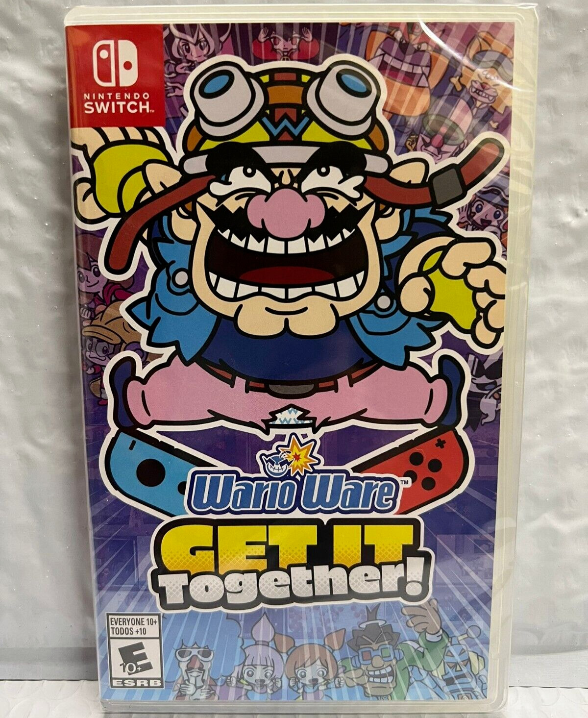 Warioware: Get It Together! Switch Sealed (Multiplayer, Party, Action) Special