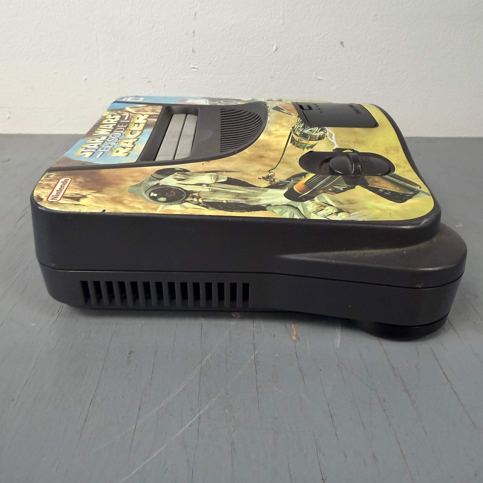 Nintendo 64 N64 Console Gaming System Only NUS-001 Gray