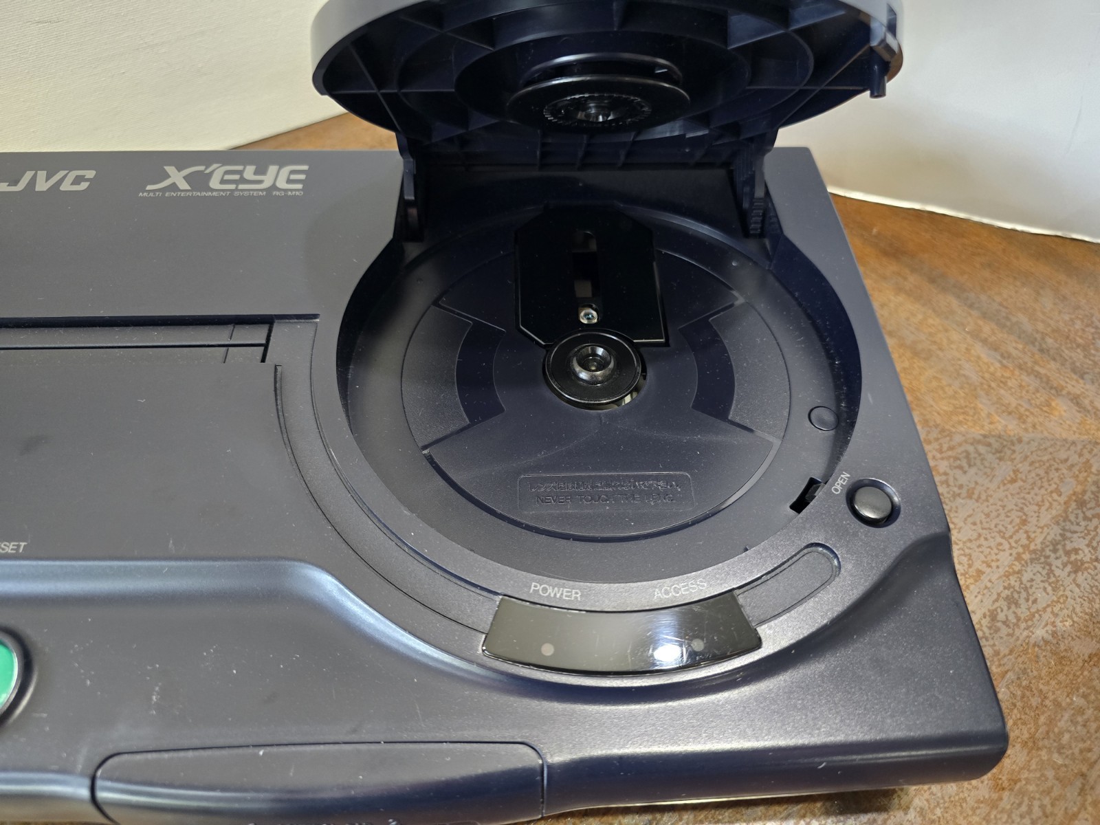 JVC X’EYE Sega Genesis Sega CD with JVC & Genesis Controllers & 4 games Sonic CD