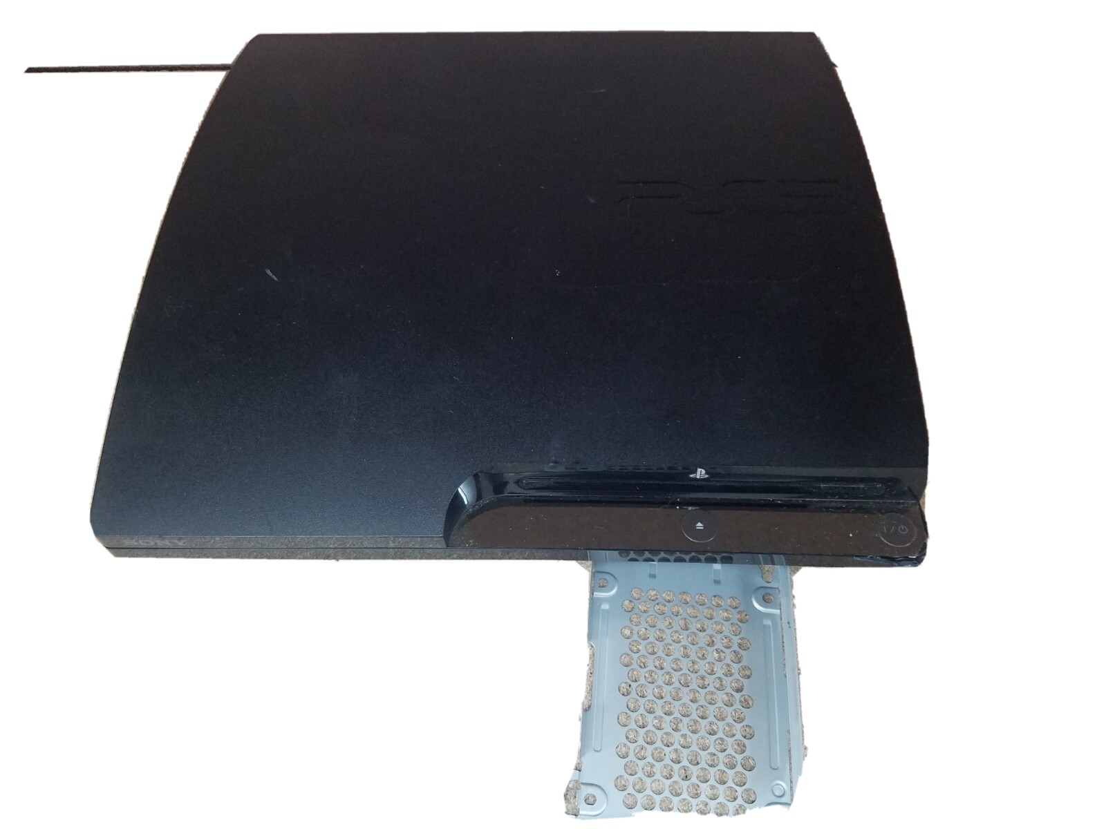 Sony PlayStation 3 Slim Launch Edition 0GB Charcoal Black Console
