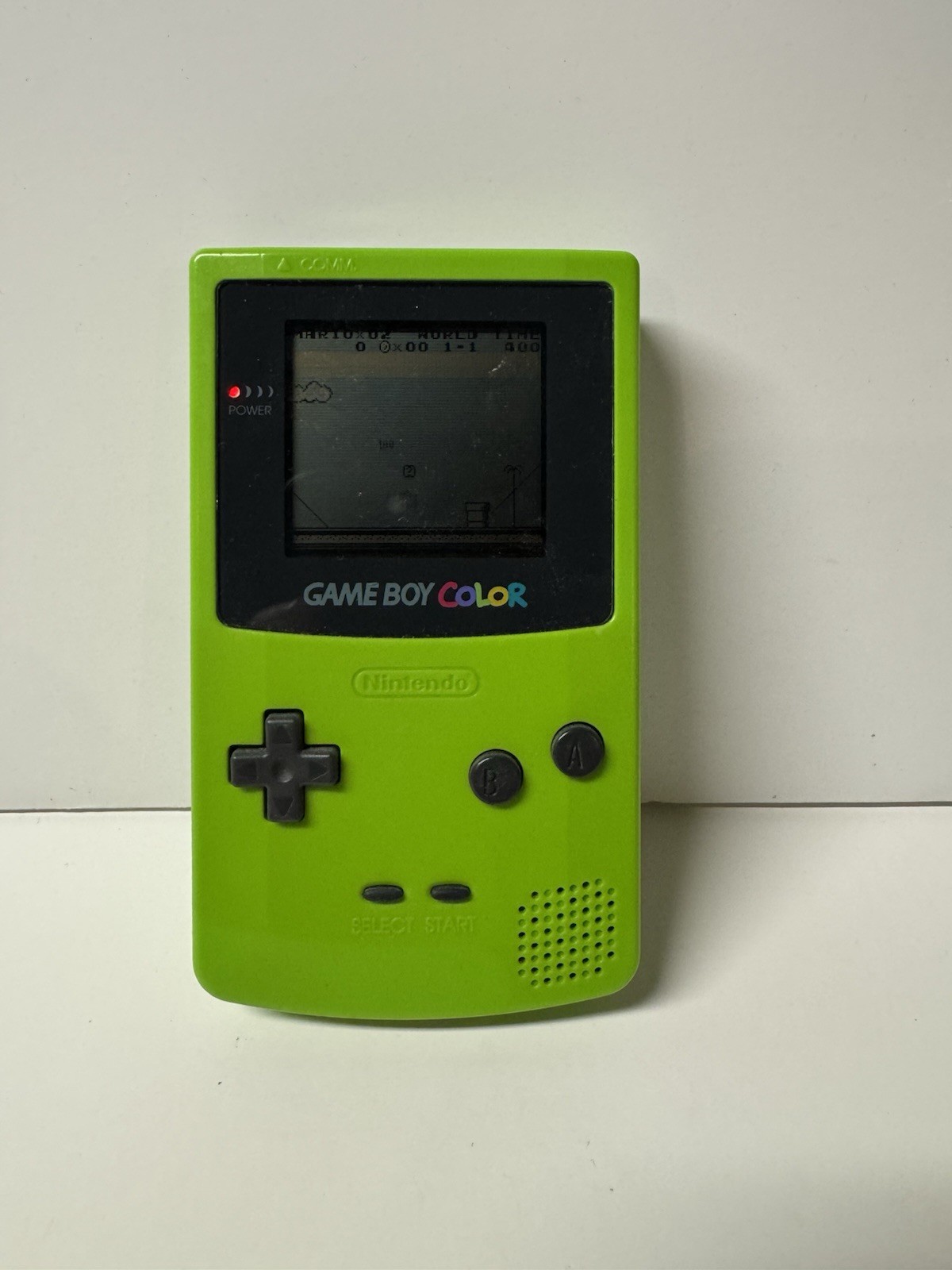 Nintendo Game Boy Color Handheld Game Console CGB-001 Kiwi – Tested & Working!