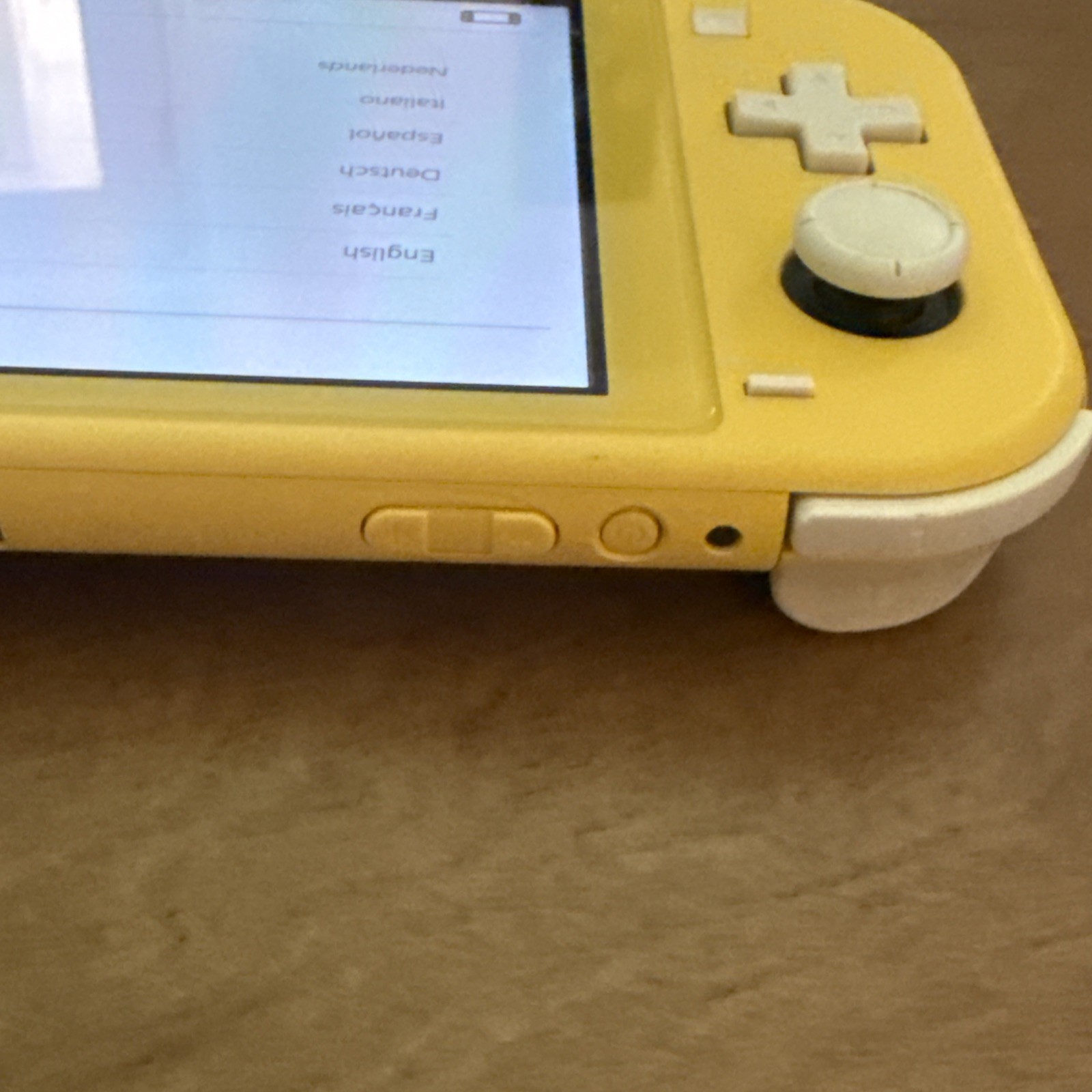 Nintendo Switch Lite Yellow – Tested Working
