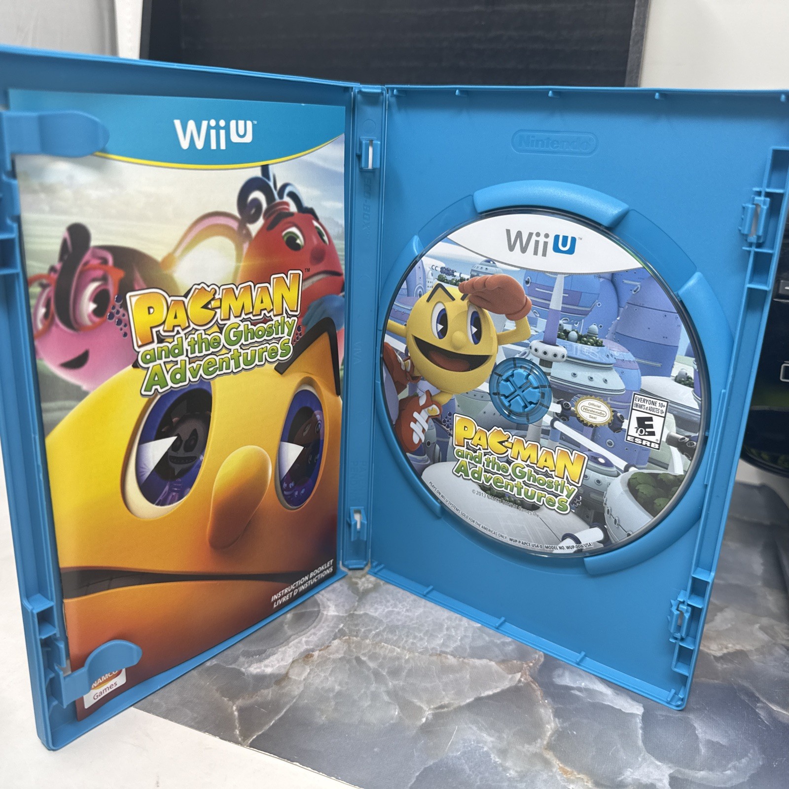 Nintendo Wii U Bundle With 11 Games Tested And Working